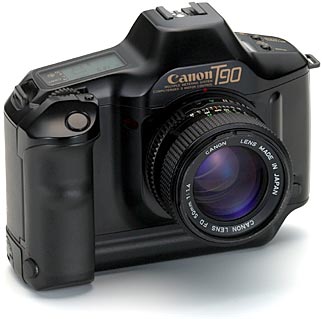 Canon T90 - The 'ol grandpappy!